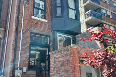Toronto's Half House