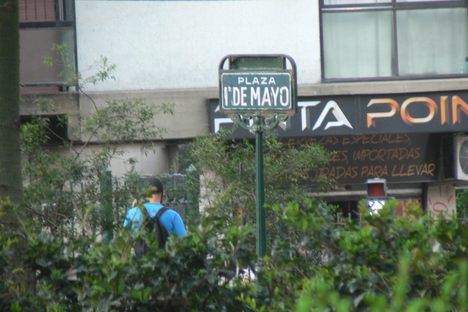Plaza 1° de Mayo