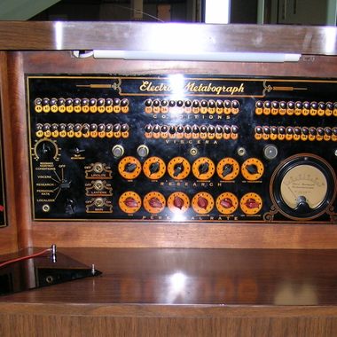 Electro-Metabograph
