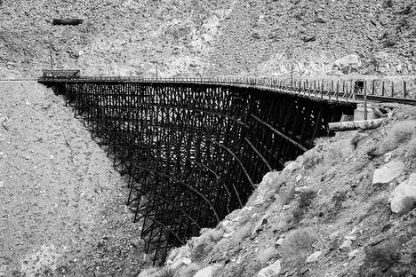 The Goat Canyon Trestle