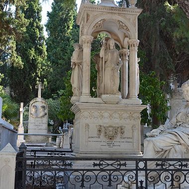 First Cemetery of Athens.