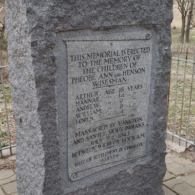 The monument.