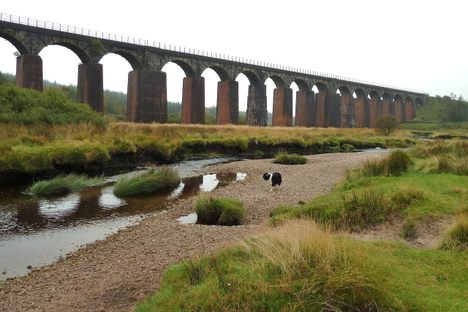 Big Water of Fleet viaduct