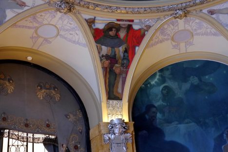 Mayor’s Hall - The Hussite general Jan Žižka