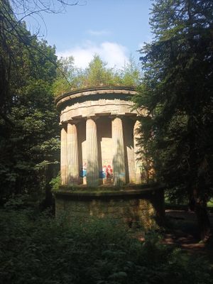 Forbes Mausoleum In Falkirk Forbes Mausoleum In Falkirk