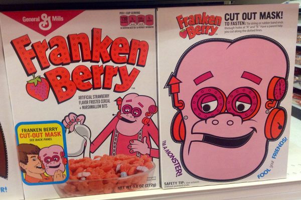 Franken Berry and the other Monster Cereals remain cult favorites.