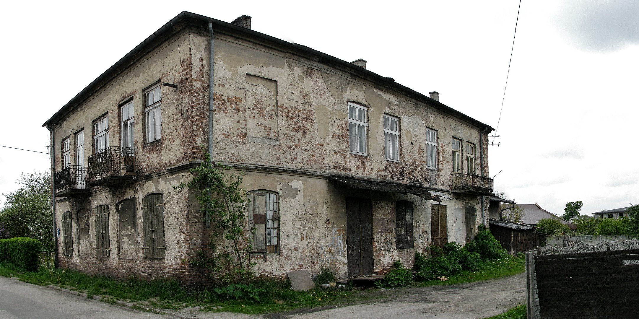 Rozwadów, Poland today.