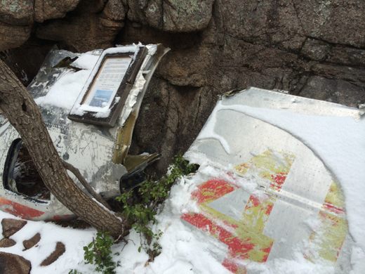 TWA 260 Plane Crash Site: Hiking The Domingo Baca Trail In Albuquerque, NM  - No Home Just Roam