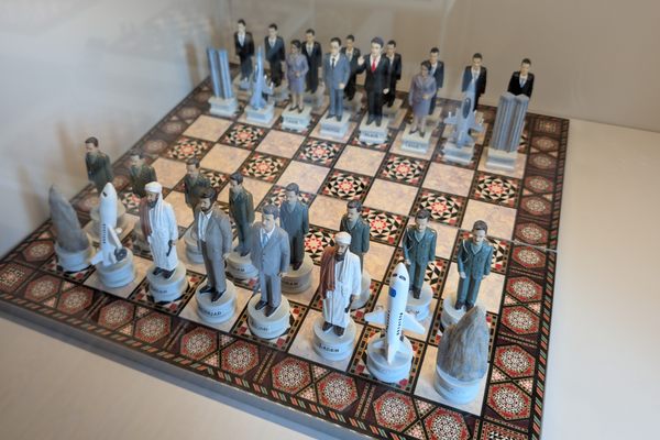 A curious set with a Gulf War 1 theme