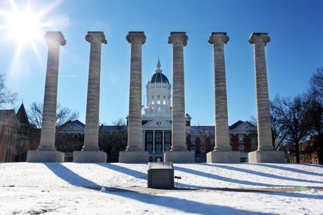 The MU columns.