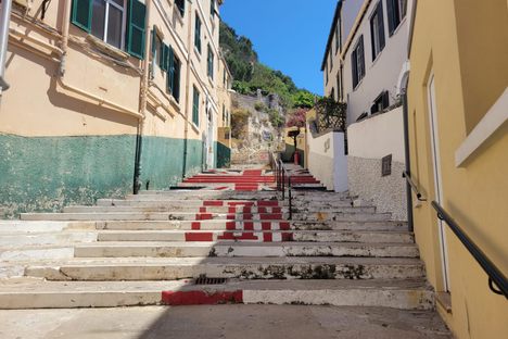 Union Jack Steps