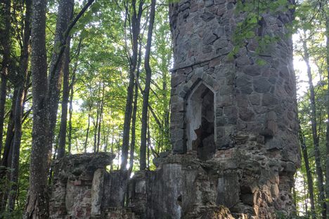 Bismarck Tower Ruin  