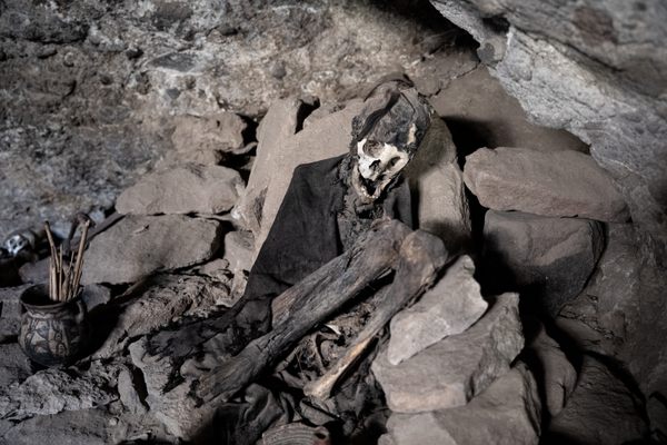 Coqueza mummy.