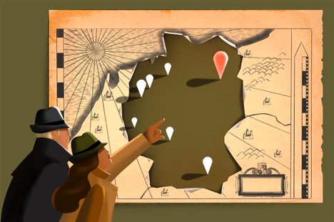 He was frustratingly skilled at slicing up maps.