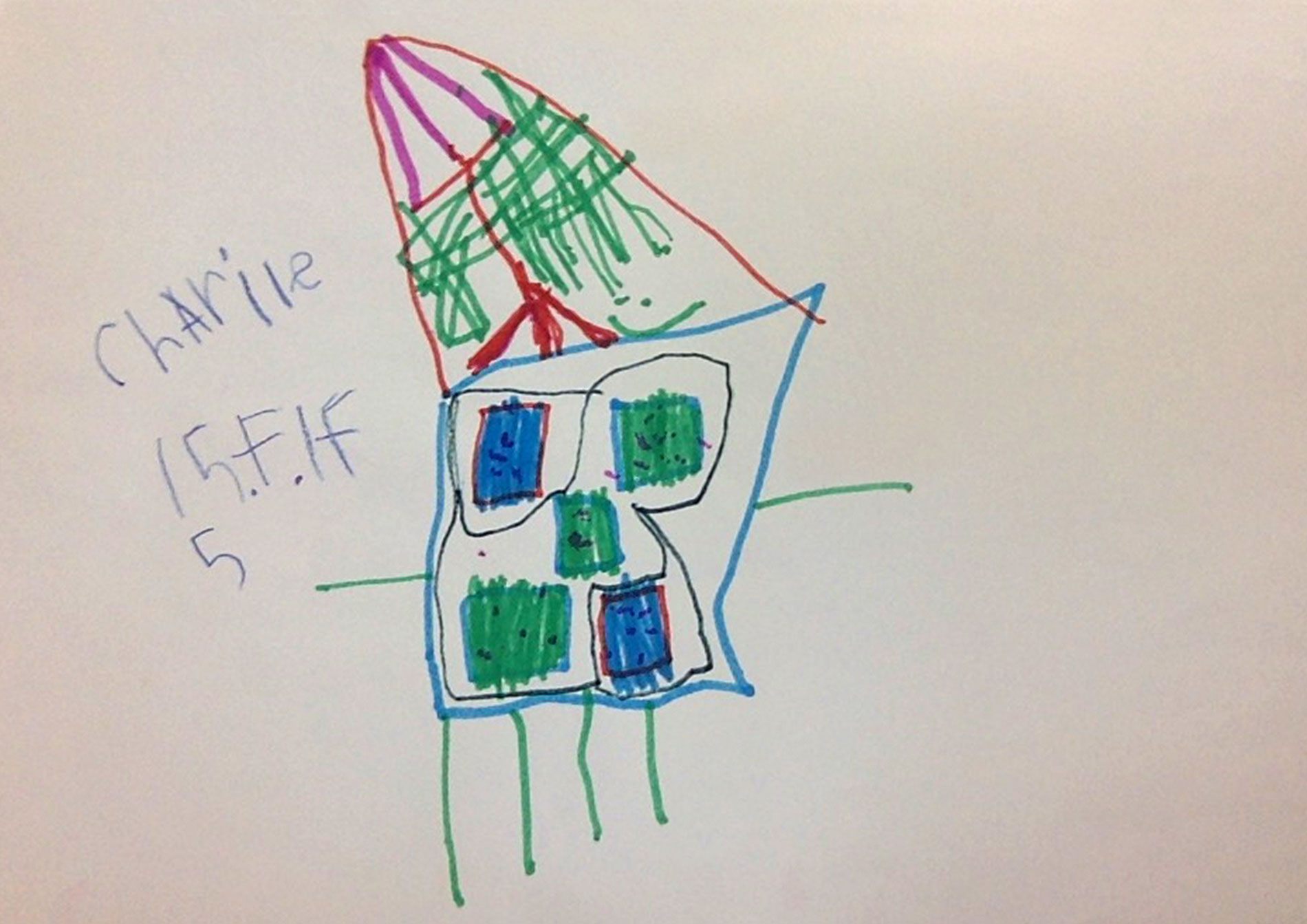 What Kids' Drawings Reveal About Their Homes