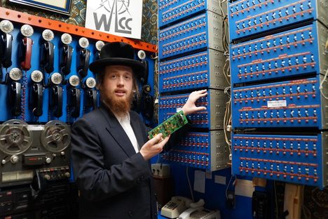 The PBX of Lubbavitcher rebbe