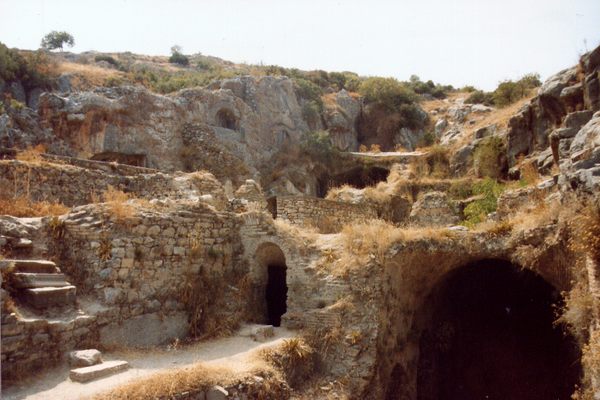 Ephesus' Cave of the Seven Sleepers.