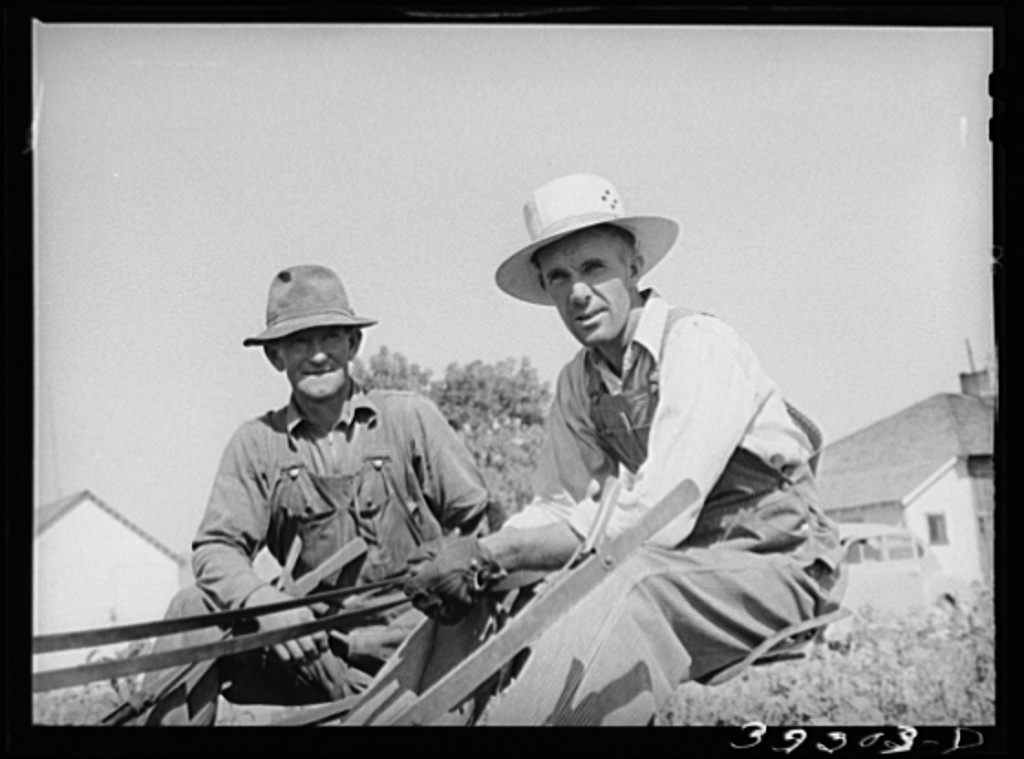 Mormon sugar beet farmers in Box Elder County, Utah,