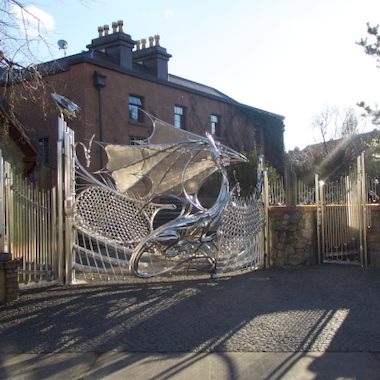 Dragon Gates, Harlech House