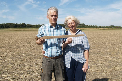 Amateur Archaeologists Uncover 'Sharp' Bronze Age Sword in Denmark