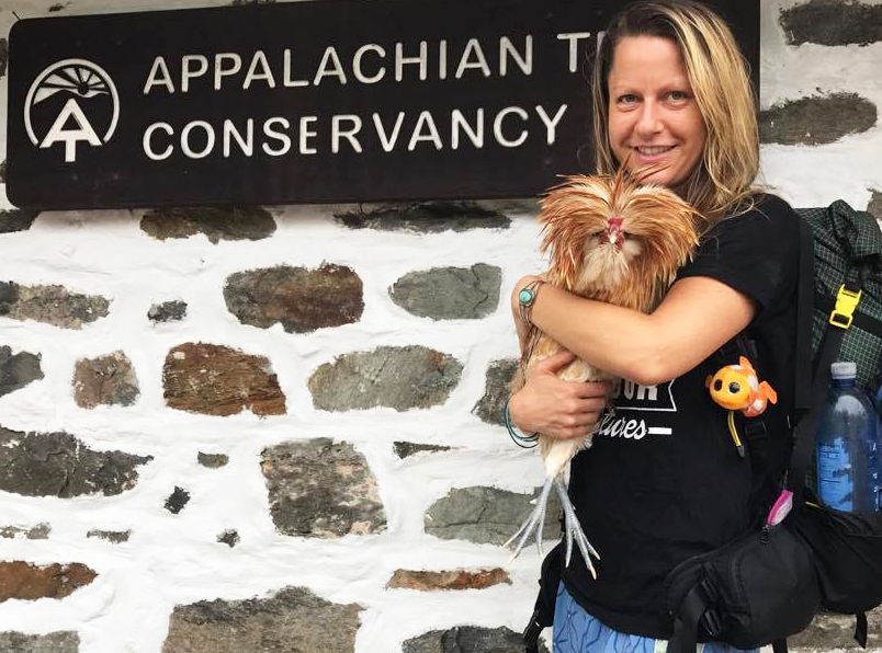 Heather Bolint and Mason.