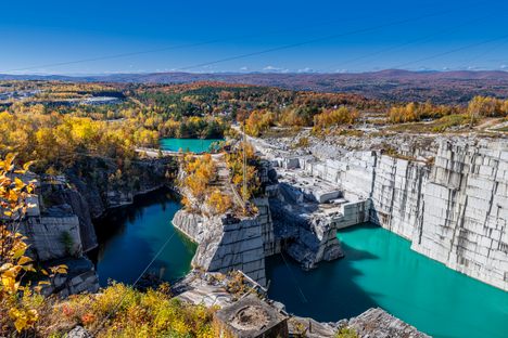 Rock of Ages Granite Quarry