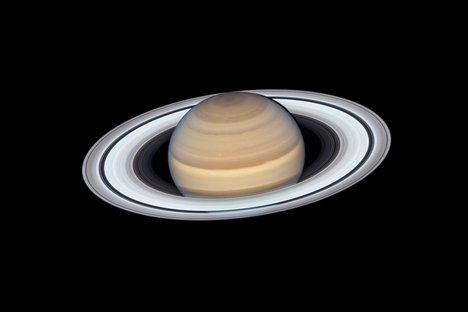 Saturn at its closest point to Earth in 2019.