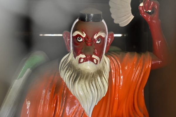 The tengu.