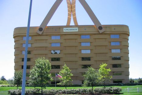 Longaberger's home office.
