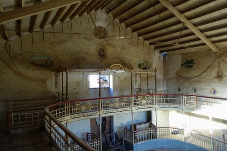 The theatre.