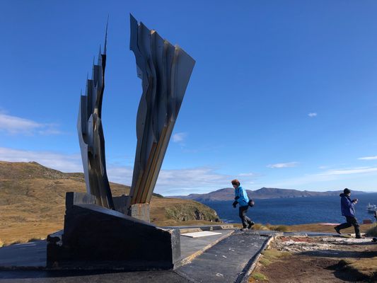 Cape Horn Monument In Cabo De Hornos