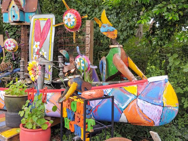 Christy Buchanan’s SHE Garden & Gallery