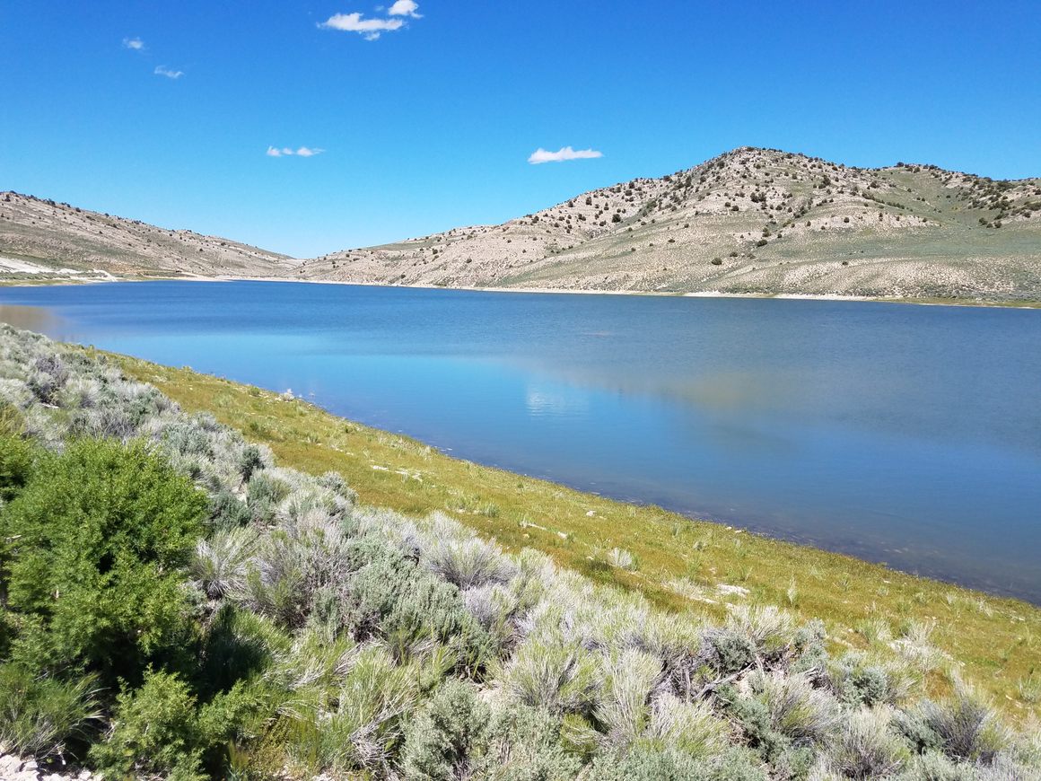 Illapah Reservoir