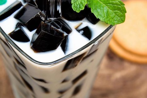 Grass Jelly