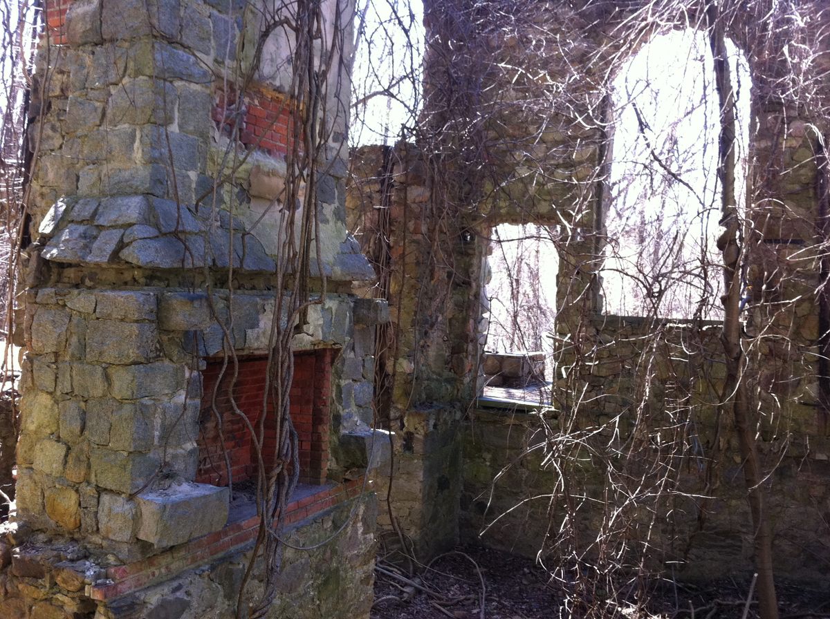 Ruins of the Cornish Estate – Cold Spring, New York - Atlas Obscura