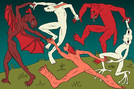 Cryptids all around. 