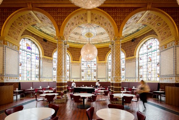 Victoria & Albert Museum Dining Rooms – London, England - Gastro