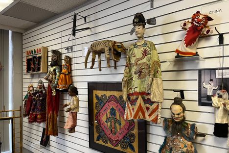 International Puppets!