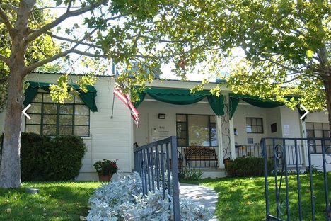 Ernie Pyle House/Library 