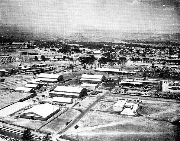 Clark Air Base, Philippines, 1967.