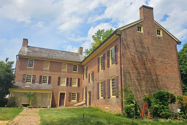 The Corbit-Sharp House is a 22-room Georgian manor that was built during the late 18th century.