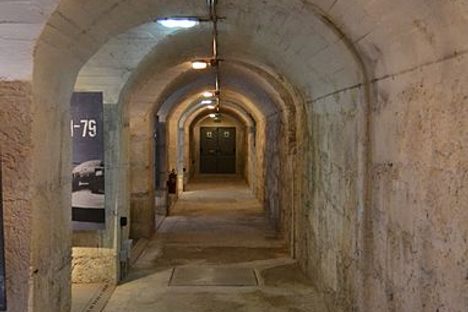 Main corridor