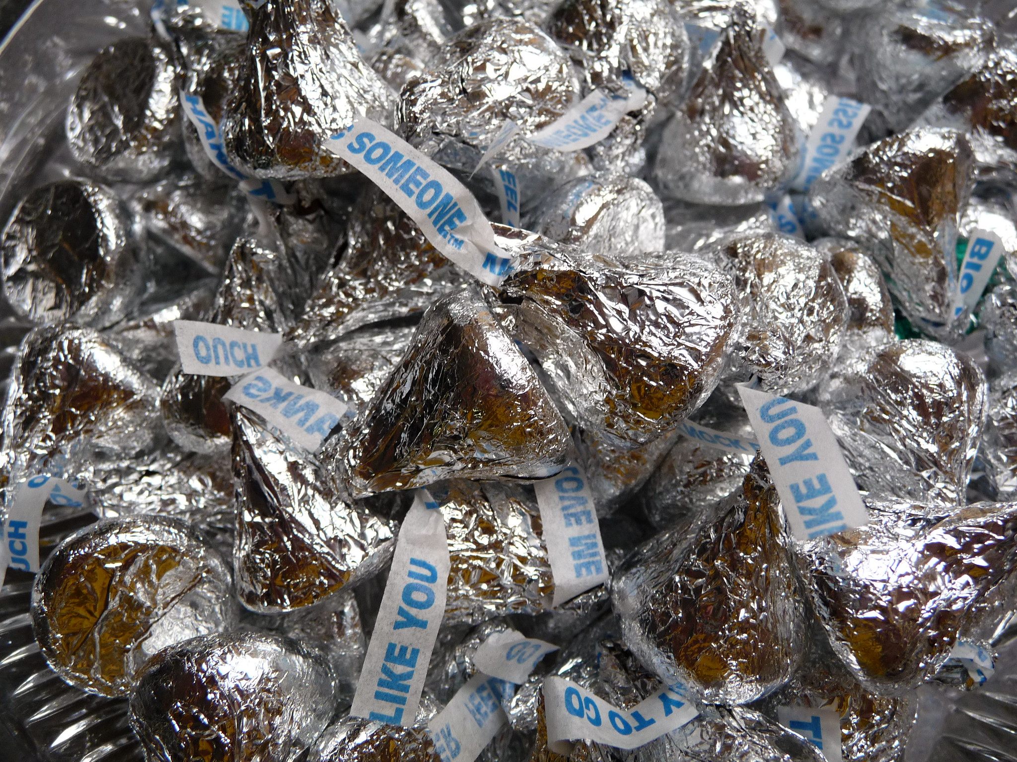 Hershey's Kisses, another Pennsylvania product.