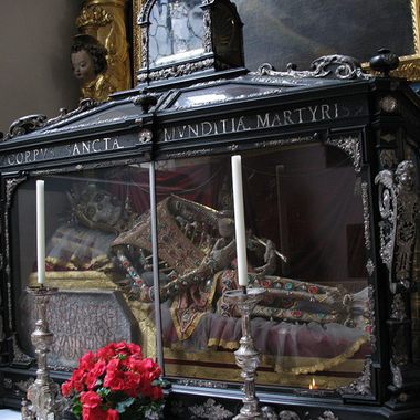 Saint Munditia, St. Peter's Kirche, Munchen