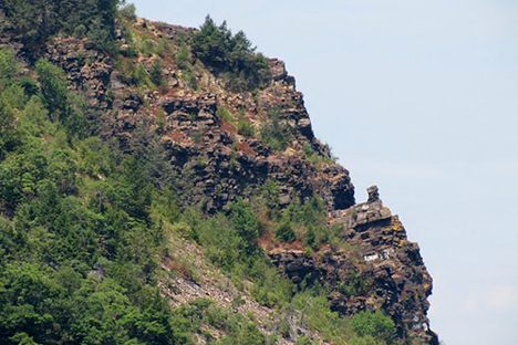 Devil’s Pulpit at Lehigh Gap