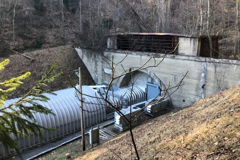 Laurel Hill Tunnel Racecar Testing