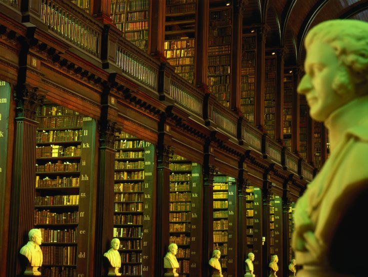 Longroom, Trinity College Library