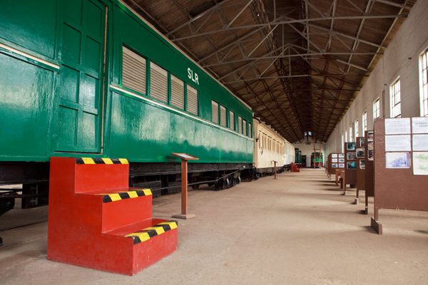 Sierra Leone's National Railway Museum