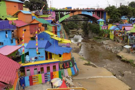 Kampung Warna-Warni Jodipan (Village of Color)