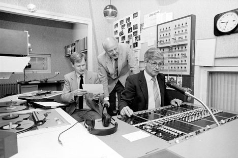 Radio Bloemendaal circa 1984
